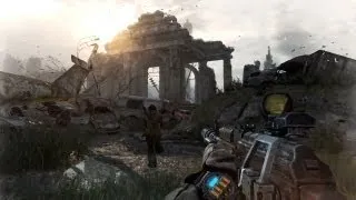 Metro Last Light Gameplay Trailer - Metro 2034 Launch Trailer