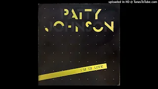 Patty Johnson - I'm in Love (Instrumental Version)