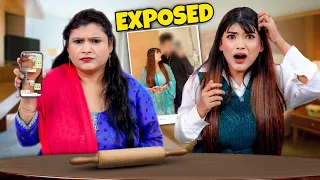 MOM Checked My Phone And Found This 😡 *Exposed* | Mahjabeen Ali