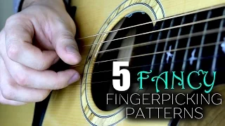 5 Fancy Fingerpicking Patterns