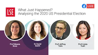 What Just Happened? Analysing the 2020 US Presidential Election | LSE Online Event