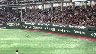 6/14、3回表マキノンの打席で西武チャンテ4をライトスタンドから#東京ドーム#西武ライオンズ#チャンテ4