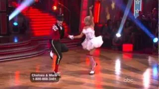 DWTS - Chelsea Kane & Mark Ballas - Jive