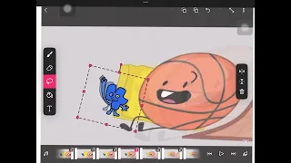 How to make the BFB intro  part1 (Four) #trending #bfb #bfdi