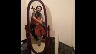 Requiem for a Dream Crazy cello cover - Ameen and Peter
