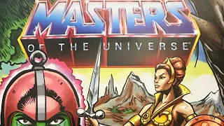Masters of the universe cartoon collection unboxing