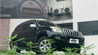 Land Cruiser Prado (LC120) I still love this car 16 years later.