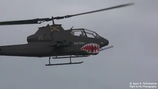 AH-1 Cobra Attack Helicopter - Olympic Airshow 2022 - Saturday