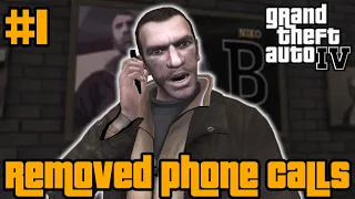 Lie or tell the truth? - GTA IV removed phone calls