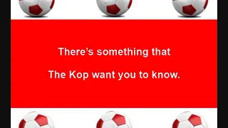 Liverpool FC Chants - Bobby Firmino, Our Number 9 - with Lyrics