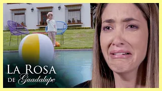 Kenya está en shock porque su hija se fue al cielo | La Rosa de Guadalupe 1/4 | En una cajita...