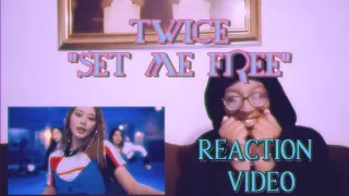 TWICE "SET ME FREE" - reaction video