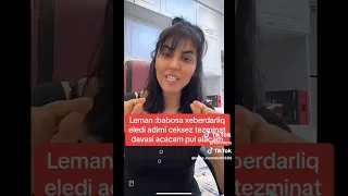 Kim Olur Olsun Adimi Cekene Tezminat Davasi Acacam - Leman TikTok Official