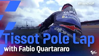 Fabio Quartararo's Tissot Pole Lap | 2021 #FrenchGP