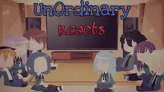 Unordinary reacts to "Conversations between the characters of UnOrdinary" ☆part 1☆