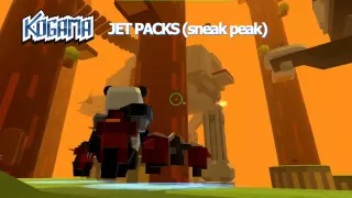 KoGaMa Jet Pack Sneak Peek