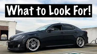 What To Look For When Buying a Lexus 2IS!