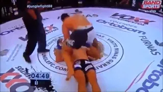 Johnny Walker Knockout Loss in MMA