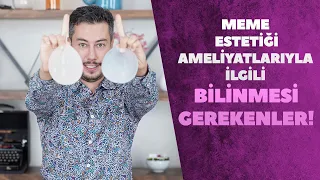 Meme Estetiği Ameliyatlarıyla İlgili Bilinmesi Gerekenler ⁉️