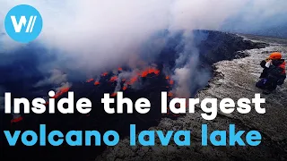 Nyiragongo, one of the world's most active and deadly volcanos, could erupt at any time