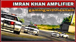 IMRAN KHAN Amplifier  (Official Music Video) - GTA5 Version