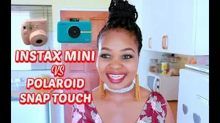 Fujifilm Instax mini 8 vs Polaroid snap touch Review || Mommy and Baby Approved || SA Youtube