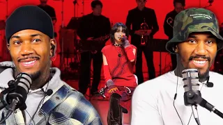 Reaction XG “WINTER WITHOUT YOU” Band LIVE Concert it's Live K POP live music show 1 Of 2