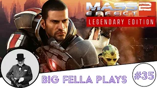 Mass Effect 2 Playthrough Ep. 35 [Mass Effect Legendary Edition]