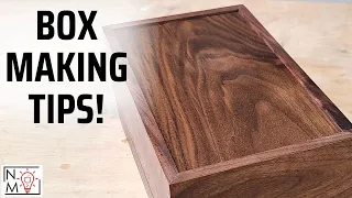 How to Make Simple Box Bottoms | Wood Box Making