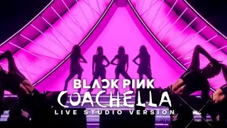 BLACKPINK - Intro / Pink Venom | COACHELLA 2023 (BORN PINK) LIVE STUDIO VERSION