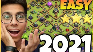 EASILY DESTROY 2022 CHALLENGE CLASH OF CLAN STAR COMPLETE SUMIT 007 MANAN @sumit007yt