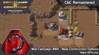 Command & Conquer Remastered - Nod mission #8A - New Construction Options (Hard Diff, pre-patch)