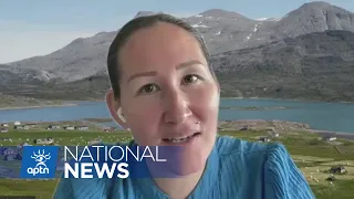 Greenland content creator setting the record straight on her territory | APTN News