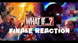 Marvel What If Episode 1x9 Reaction! Finale Review & Discussion