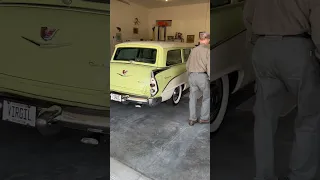 1956 Dodge Sierra Station Wagon Cold Start