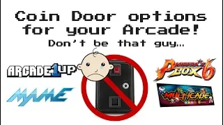 Did you Build your Arcade1up or Arcade Cabinet and forget something...