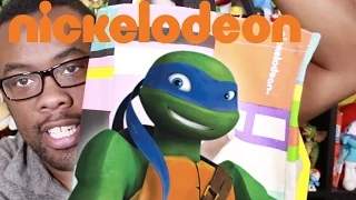 NICKELODEON HAUL + NINJA TURTLES Seth Green Preview : Black Nerd