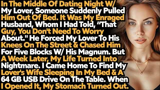 Husband Caught Wife Cheating In His Own House & Got Revenge Right After. Open Marriage Audio Story