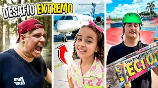 O ÚLTIMO A SAIR DO LUGAR EXTREMO VENCE *desafio insano