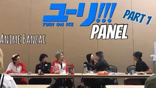 Yuri!!! On Ice Panel (part 1)
