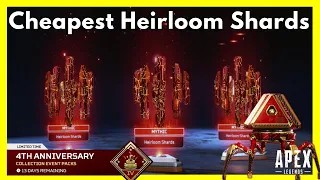 Cheapest Way To Get Heirloom Shards in The Apex Legends Anniversary Event