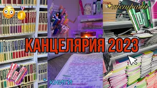 BACK TO SCHOOL 💘📓 // КАНЦЕЛЯРИЯ 2023 // НЕОБЫЧНАЯ И ЯРКАЯ канцелярия