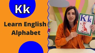 Англійська мова разом з Кіндервіль. Курс English Alphabet. Літера Kk