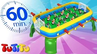 TuTiTu Compilation | Foosball | Other Popular Toys For Children | 1 HOUR Special