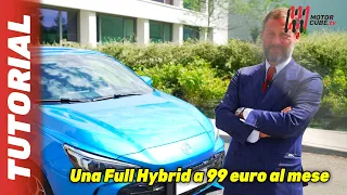 NEW MG3 HYBRID+ 2024 - ANDREA BARTOLOMEO RACCONTA LA NUOVA MG3 FULL HYBRID