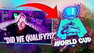 DID WE QUALIFY? FINAL CHANCE! W/ WILDCAT - Fortnite World Cup Qualifiers