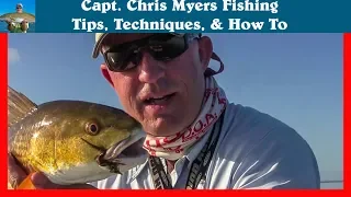 Fly Fishing for Tailing Redfish with a 3wt in Florida