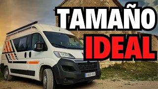 ✅ Furgoneta CAMPERIZADA para 4 PERSONAS en SOLO 5,40m Citroen Jumper L2H2 🚐🔧 [VAN TOUR]