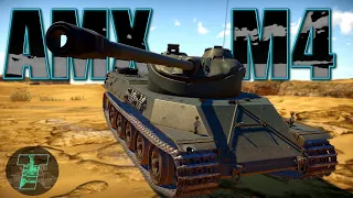 90MM AUTOLOADER | AMX M4 | War Thunder