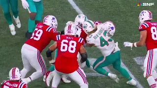 Dolphins win after Patriots CRAZY lateral play nearly works